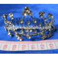 Diamante nupcial tiara peine (GWST12-084)